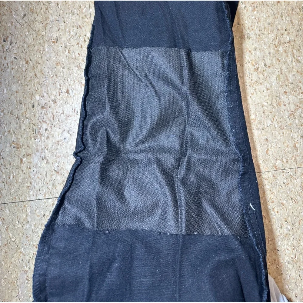 Lot 2 Old Navy Girls‎ Flex Straight Denim Jeans Black Stretch Adj Waist Pants 14